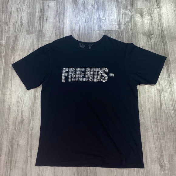 VLONE Rhinestone Tee - Picture 2 of 2